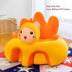 Niedlicher, bequemer Babysitz mit Tiermotiv – weicher Kinderstuhl