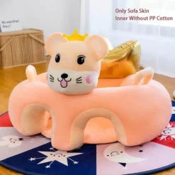 Niedlicher, bequemer Babysitz mit Tiermotiv – weicher Kinderstuhl