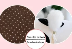 Niedlicher, bequemer Babysitz mit Tiermotiv – weicher Kinderstuhl