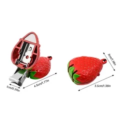 Niedlicher Mini-Tier-Nagelknipser – bezauberndes Frucht-Design