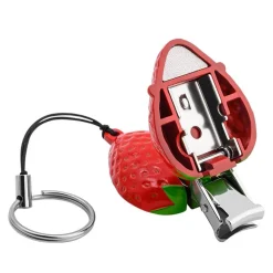 Niedlicher Mini-Tier-Nagelknipser – bezauberndes Frucht-Design