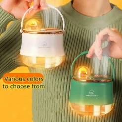 Niedlicher USB-Aromatherapie-Luftbefeuchter – LED-Haustier-Design