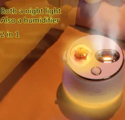 Niedlicher USB-Aromatherapie-Luftbefeuchter – LED-Haustier-Design