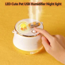 Niedlicher USB-Aromatherapie-Luftbefeuchter – LED-Haustier-Design