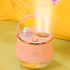 Niedlicher USB-Aromatherapie-Luftbefeuchter – LED-Haustier-Design