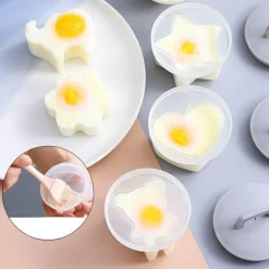 Niedliches Eierkocher-Set mit Tieren – lustiges Küchengerät