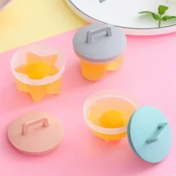 Niedliches Eierkocher-Set mit Tieren – lustiges Küchengerät
