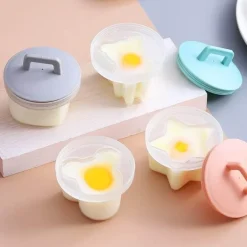 Niedliches Eierkocher-Set mit Tieren – lustiges Küchengerät