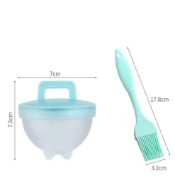 Niedliches Eierkocher-Set mit Tieren – lustiges Küchengerät