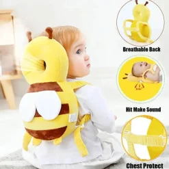 Niedliches Kissenpolster für den Kopfschutz des Babys