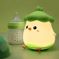 Niedliches Tier-Silikon-LED-Nachtlicht - Haustierlampe