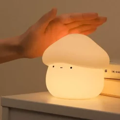 Nilpferd-Baby-Nachtlicht – süße Kinderzimmerlampe für Kinder