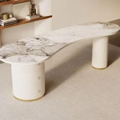 Nino Slate Büroschreibtisch - Moderne Arbeitsplatzmöbel