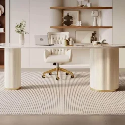 Nino Slate Büroschreibtisch - Moderne Arbeitsplatzmöbel