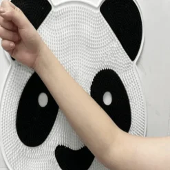 Non-Slip Massage Bath Mat - Soft Shower Rug