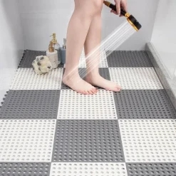 Non-Slip Shower Mat - Safe Anti-Slip Bathroom Rug