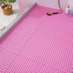 Non-Slip Shower Mat - Safe Anti-Slip Bathroom Rug