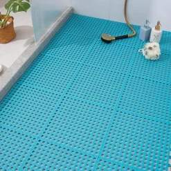 Non-Slip Shower Mat - Safe Anti-Slip Bathroom Rug