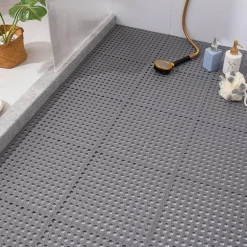Non-Slip Shower Mat - Safe Anti-Slip Bathroom Rug