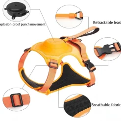 No-Pull-Hundegeschirr – Verstellbare, bequeme Trainingsleine