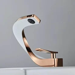 Nordic Arch Deckmontierter Wasserhahn - Künstlerischer Waschbeckenmischer