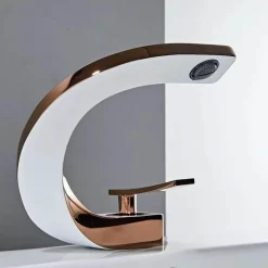 Nordic Arch Deckmontierter Wasserhahn - Künstlerischer Waschbeckenmischer