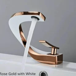 Nordic Arch Deckmontierter Wasserhahn - Künstlerischer Waschbeckenmischer