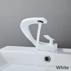 Nordic Arch Deckmontierter Wasserhahn - Künstlerischer Waschbeckenmischer