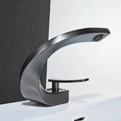 Nordic Arch Deckmontierter Wasserhahn - Künstlerischer Waschbeckenmischer