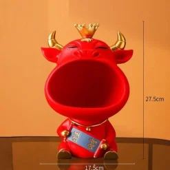 Nordic Art Aufbewahrungsbox – Dekorativer Organizer für Zuhause