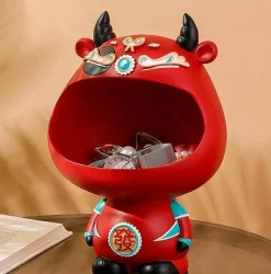 Nordic Art Aufbewahrungsbox – Dekorativer Organizer für Zuhause