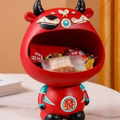 Nordic Art Aufbewahrungsbox – Dekorativer Organizer für Zuhause