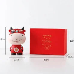 Nordic Art Aufbewahrungsbox – Dekorativer Organizer für Zuhause