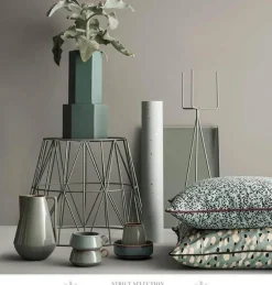 Nordic Art Korbstuhl- und Tischset – Stilvolles Wohndekor