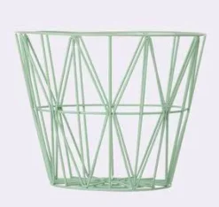 Nordic Art Korbstuhl- und Tischset – Stilvolles Wohndekor