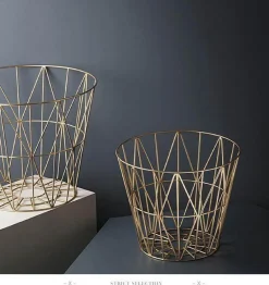 Nordic Art Korbstuhl- und Tischset – Stilvolles Wohndekor