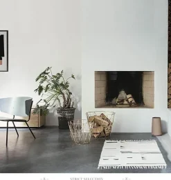 Nordic Art Korbstuhl- und Tischset – Stilvolles Wohndekor