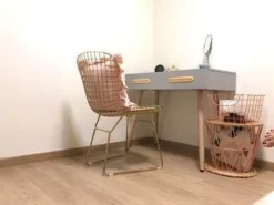 Nordic Art Korbstuhl- und Tischset – Stilvolles Wohndekor