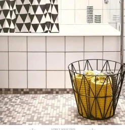 Nordic Art Korbstuhl- und Tischset – Stilvolles Wohndekor