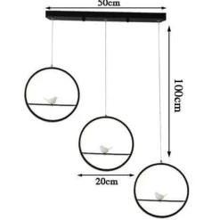 Nordic Birds Pendant Light - Stylish Ceiling Fixture