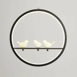 Nordic Birds Pendant Light - Stylish Ceiling Fixture