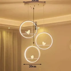 Nordic Birds Pendant Light - Stylish Ceiling Fixture
