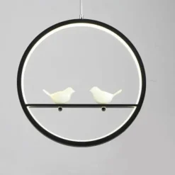 Nordic Birds Pendant Light - Stylish Ceiling Fixture