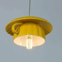 Nordic Ceramic Tea Cup - Stylish Lightweight Design