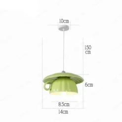 Nordic Ceramic Tea Cup - Stylish Lightweight Design