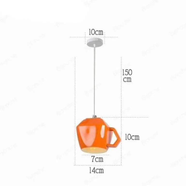 Nordic Ceramic Tea Cup - Stylish Lightweight Design