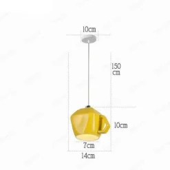 Nordic Ceramic Tea Cup - Stylish Lightweight Design