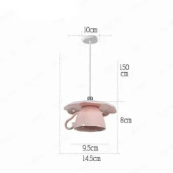 Nordic Ceramic Tea Cup - Stylish Lightweight Design