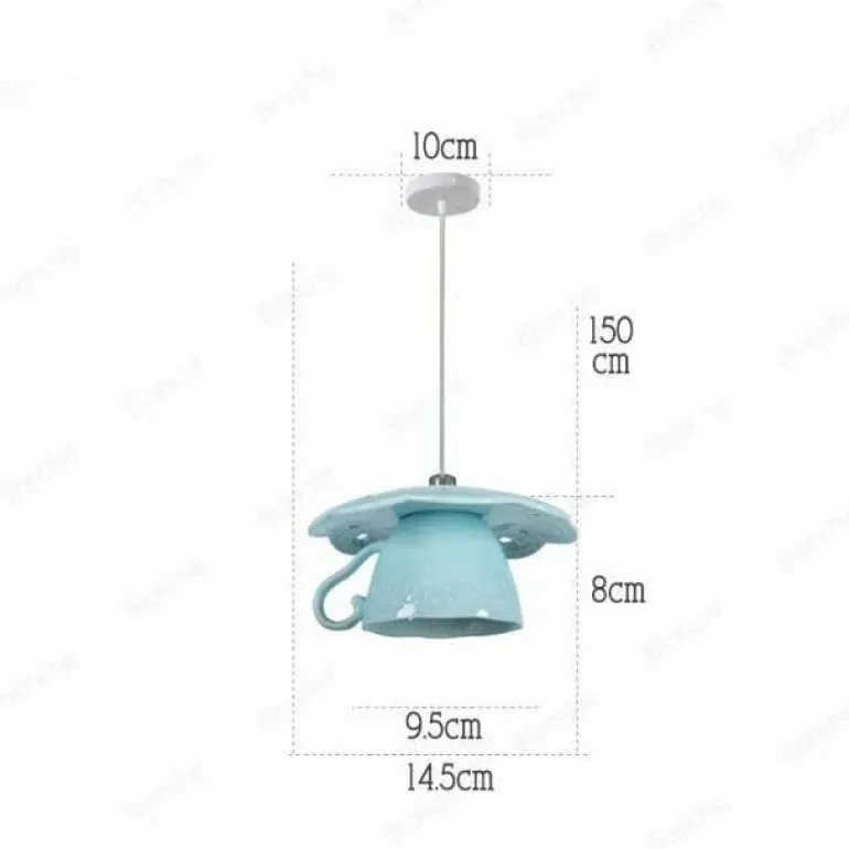 Nordic Ceramic Tea Cup - Stylish Lightweight Design