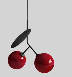 Nordic Cherry String Lights - Elegant Home Event Décor